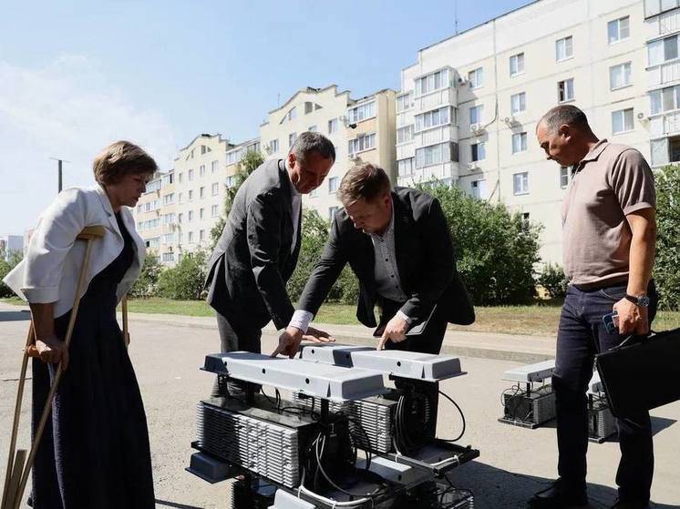 В Белгородской области приграничные территории оснастили РЭБами