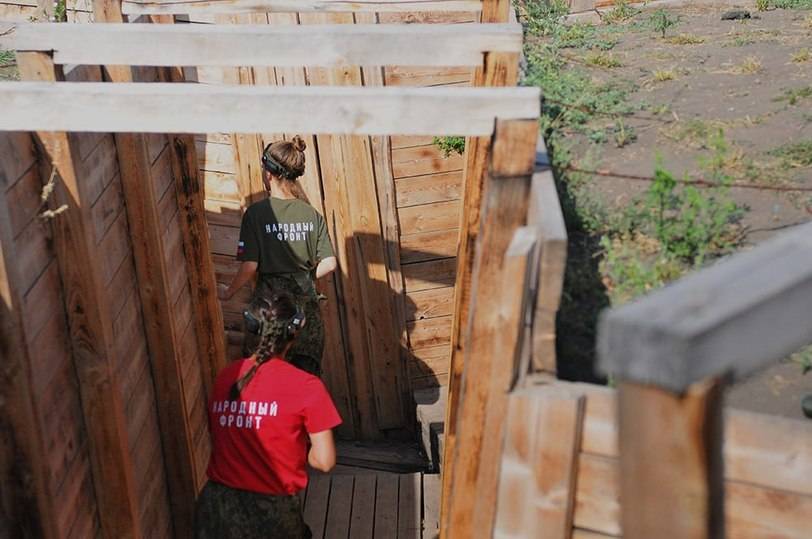 В Белгородской области прошли занятия в рамках Школы волонтеров СВО1