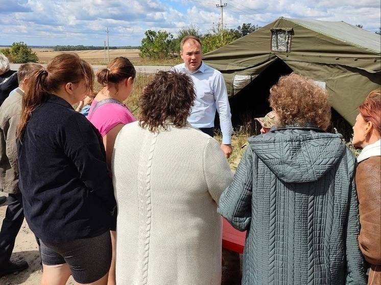 В Яковлевском городском округе готовы принять краснояружцев