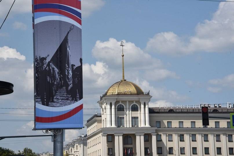 В мэрии поделились фотографиями предпраздничного Белгорода6