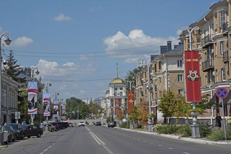 В мэрии поделились фотографиями предпраздничного Белгорода2