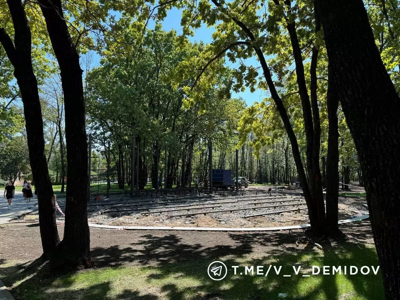 В парке Белгорода установят полюбившееся в советские годы развлечение. О чём речь?3