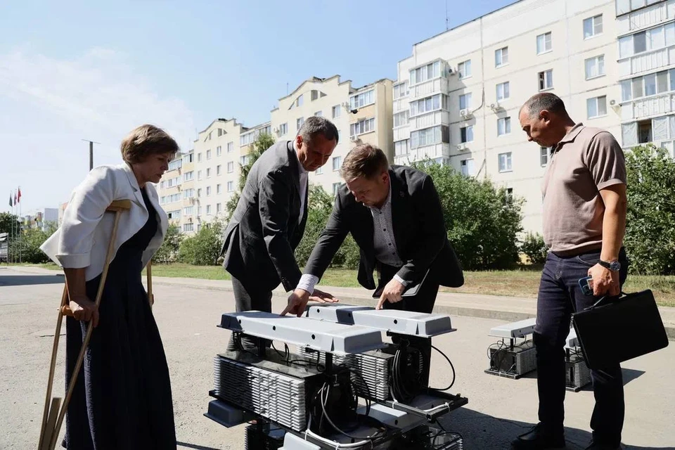 В приграничные районы Белгородской области доставили очередную партию РЭБов0