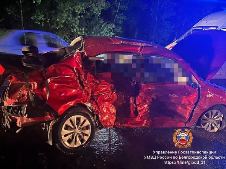 В Ракитянском районе в ДТП погибли двое взрослых и ребенок