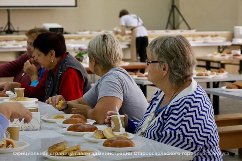 В старооскольских ПВР празднуют Медовый Спас1