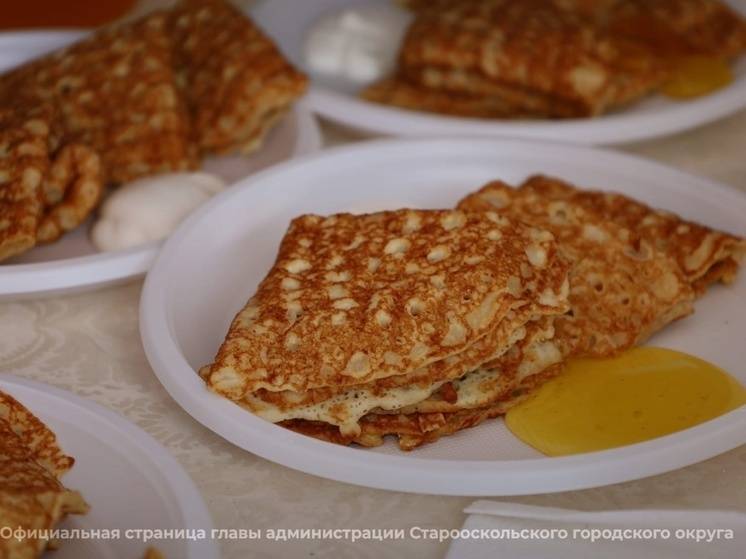 В старооскольских ПВР празднуют Медовый Спас