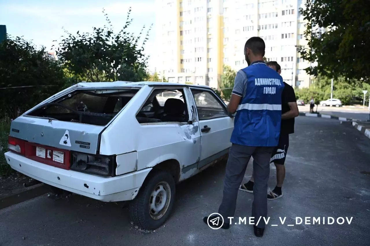 Последствия обстрела ВСУ Белгорода