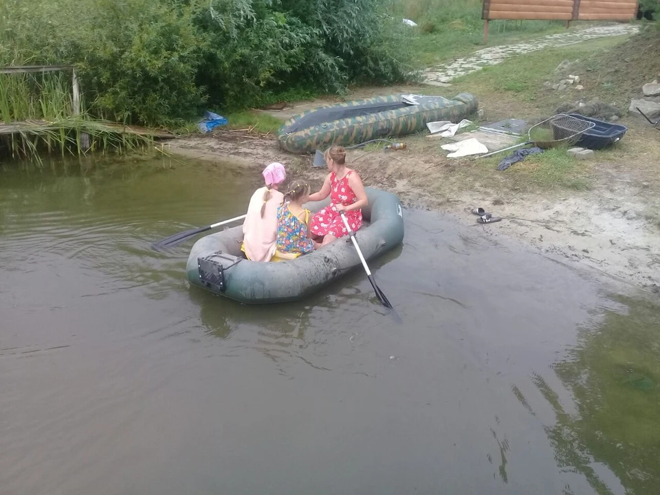 Водоем на улице Сосновке в Белгороде очистили от мусора0