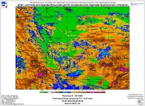 Обзор погодных условий в Европейском регионе в период с 10 по 11 сентября 2024 г.