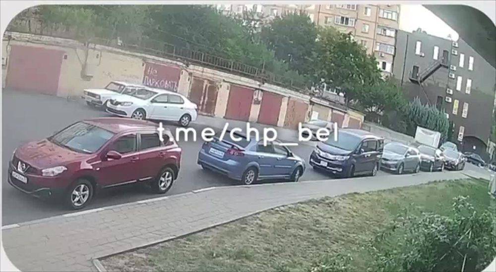 Владимир Разин: Белгород вновь под обстрелом