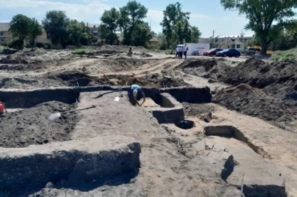 В костницу Марфо-Мариинской обители передадут находки раскопок в Белгороде0