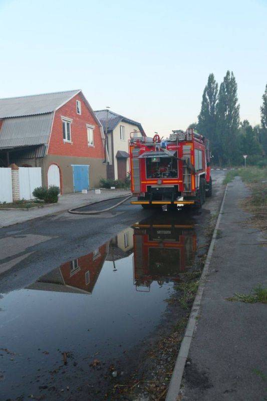 Вячеслав Гладков: Шебекинский городской округ повторно попал под удар ВСУ