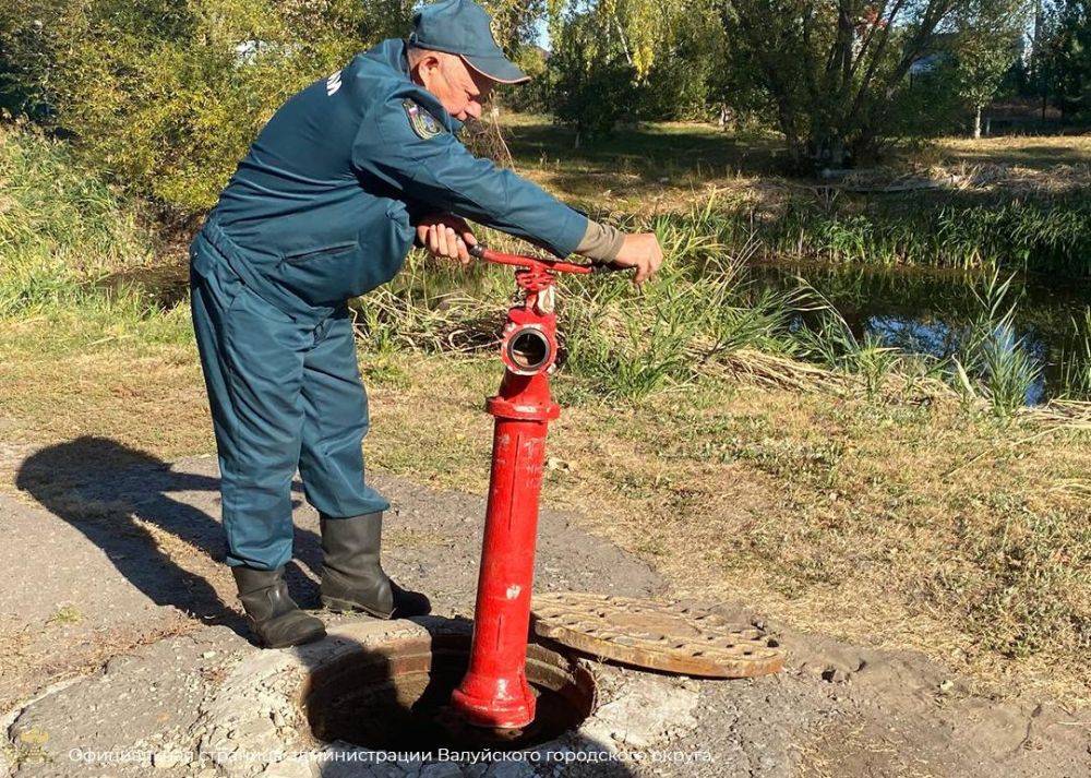 В Валуйском муниципальном округе прошли командно-штабные учения