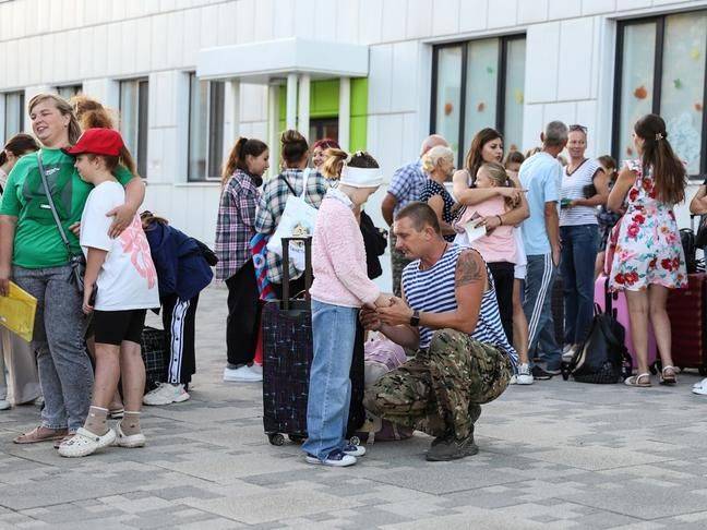 Школьники из белгородского приграничья отправились учиться в Дагестан