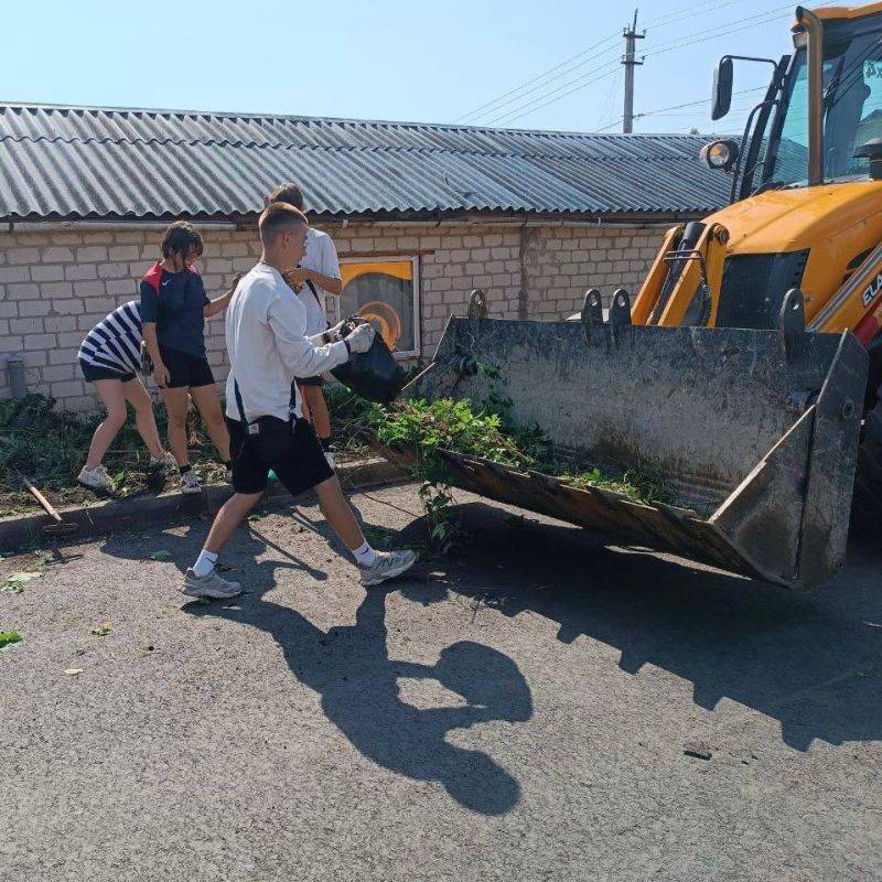 Более тысячи подростков из Ракитянского района Белгородской области трудоустроились эти летом