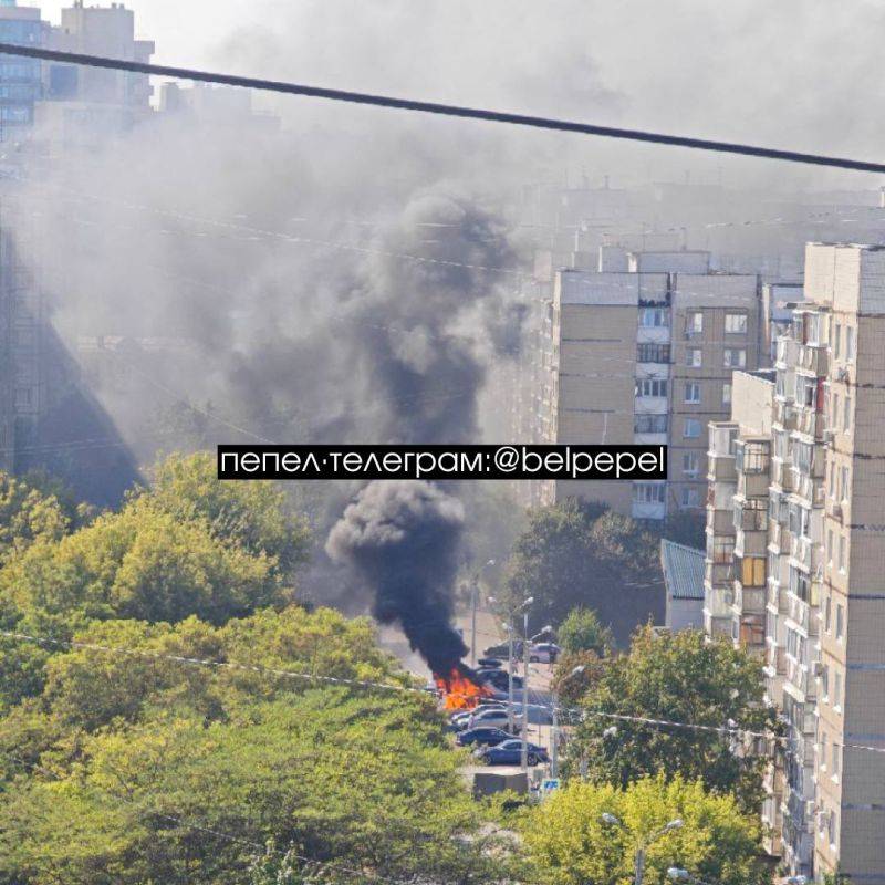 12 человек пострадали при сегодняшнем обстреле Белгорода, среди них двое детей, сообщает издание BAZA