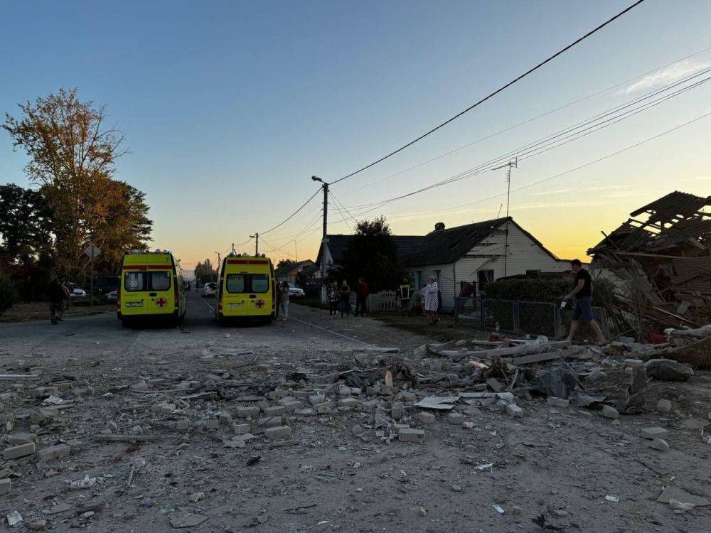 Евгений Поддубный: Ранним утром село Никольское в Белгородском районе попало под удар ВСУ