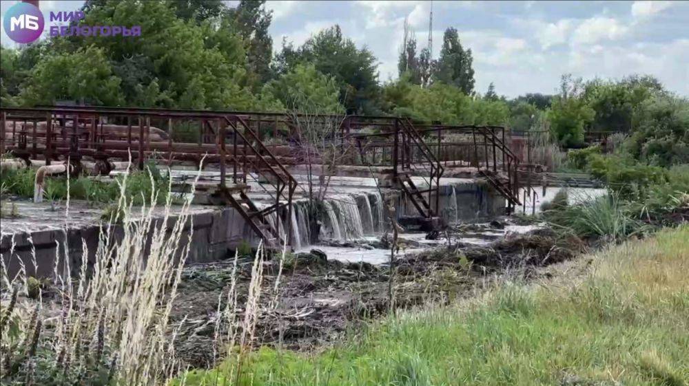 В Белгородской области восстановят очистные сооружения, которые превратились в выгребные ямы