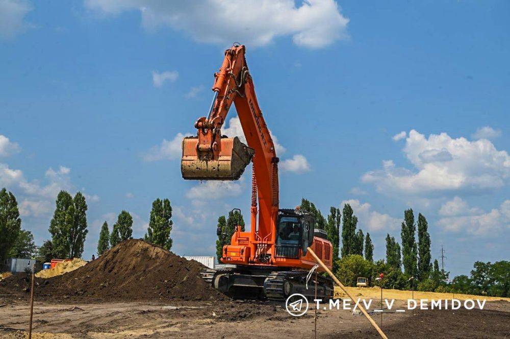 Близится к завершению рекультивация старого городской свалки