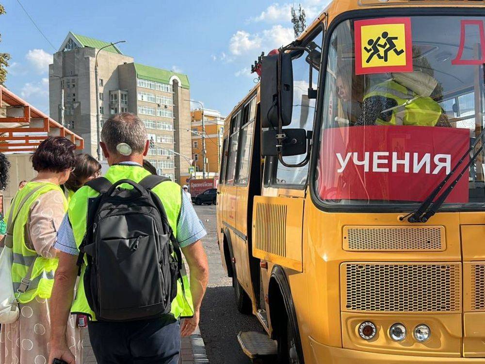 Никто не останется без внимания. В Волоконовском районе прошли учения по вывозу жителей