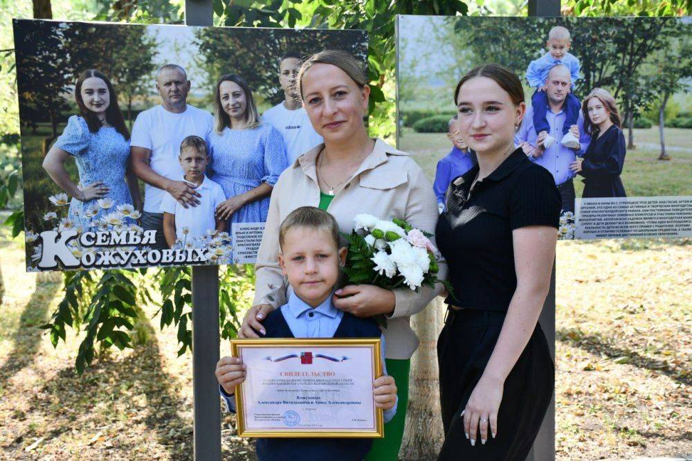 Галина Руденко: Жить в большой семье — это огромное счастье! Рядом окружают любимые люди, самые близкие и все такие разные