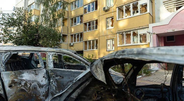 В Белгородской области за неделю при обстрелах пострадали более тысячи домов и квартир