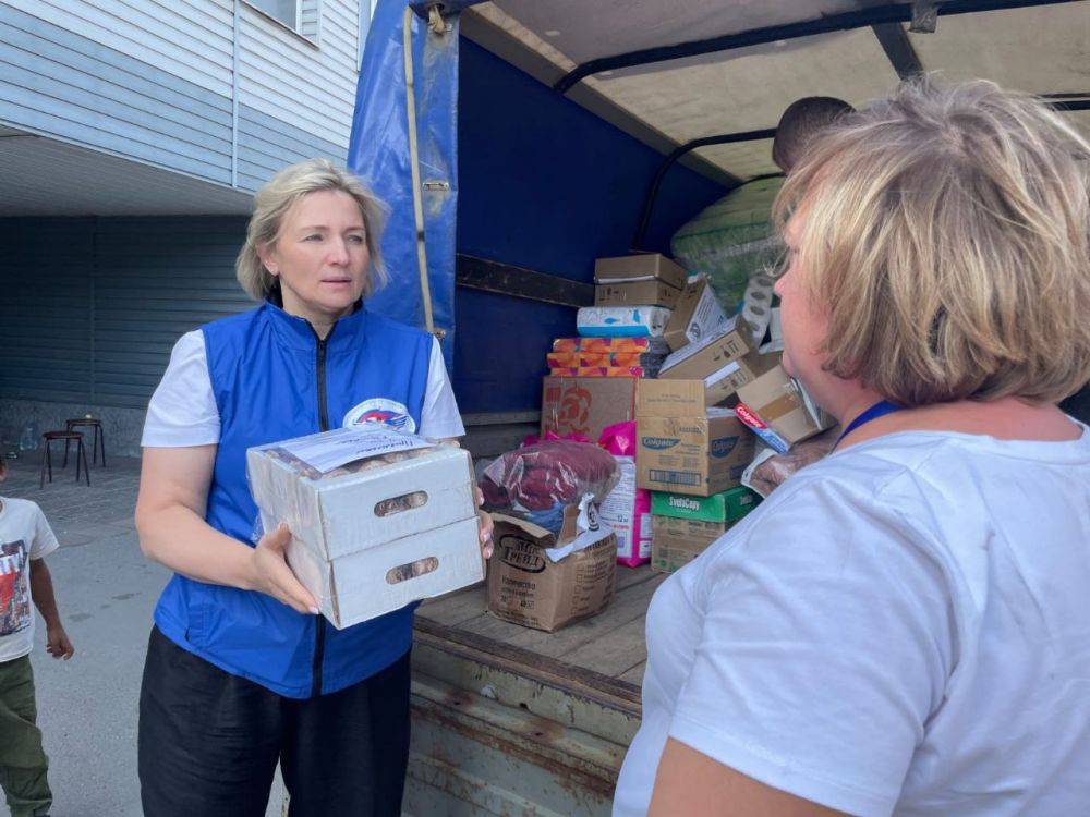 Татьяна Москалькова: Всем миром продолжаем оказывать помощь тем, чья жизнь кардинально изменилась из-за постоянных обстрелов со стороны ВСУ