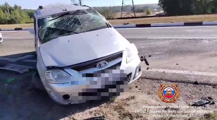 В ДТП в Белгородской области за сутки погибли 2 человека