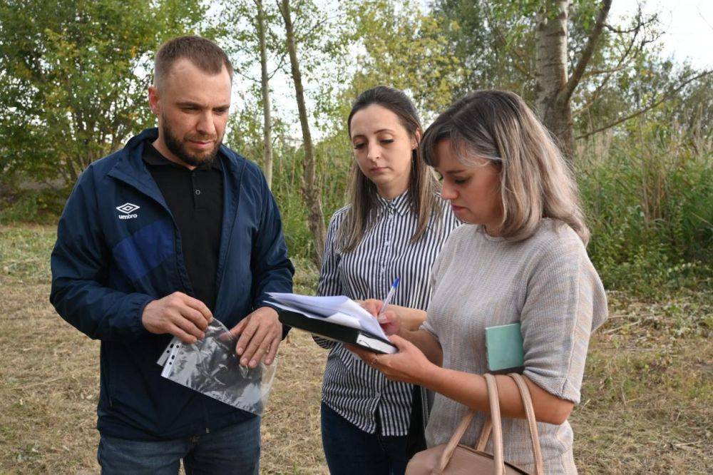 На территории нашего района продолжается реализация программы Губернатора по расчистке рек и водоёмов Белгородской области «Наши реки»