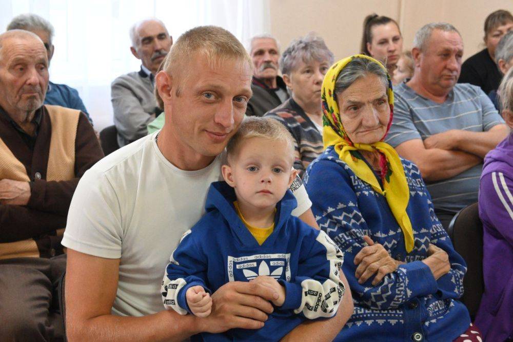 Татьяна Круглякова: В селе Александровка прошла встреча с земляками!