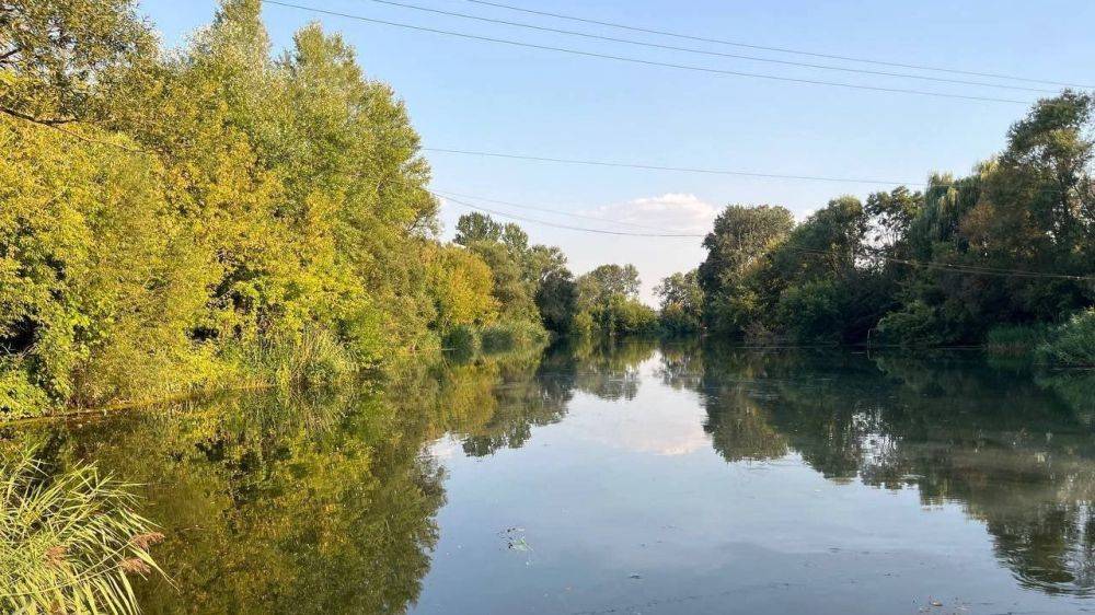 23 водных объекта очистили в Белгородской области в этом году