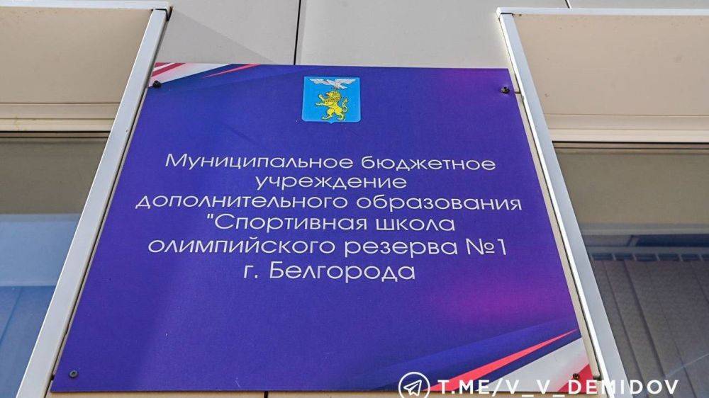 В Белгороде готовятся к открытию новой секции водного поло