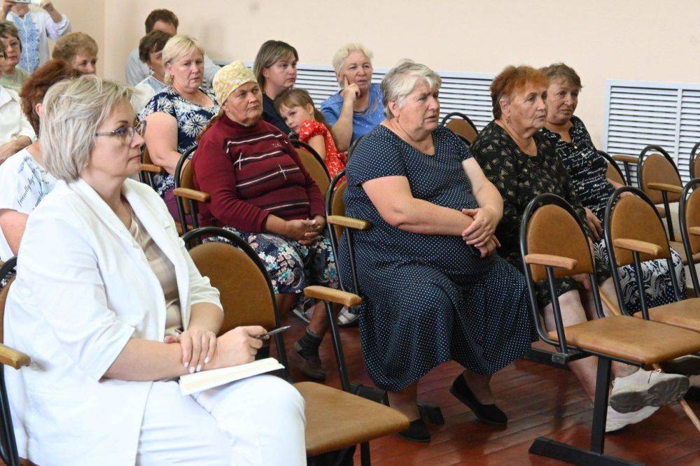 Татьяна Круглякова: Посетила Лубянское сельское поселение и была рада встретиться с его жителями