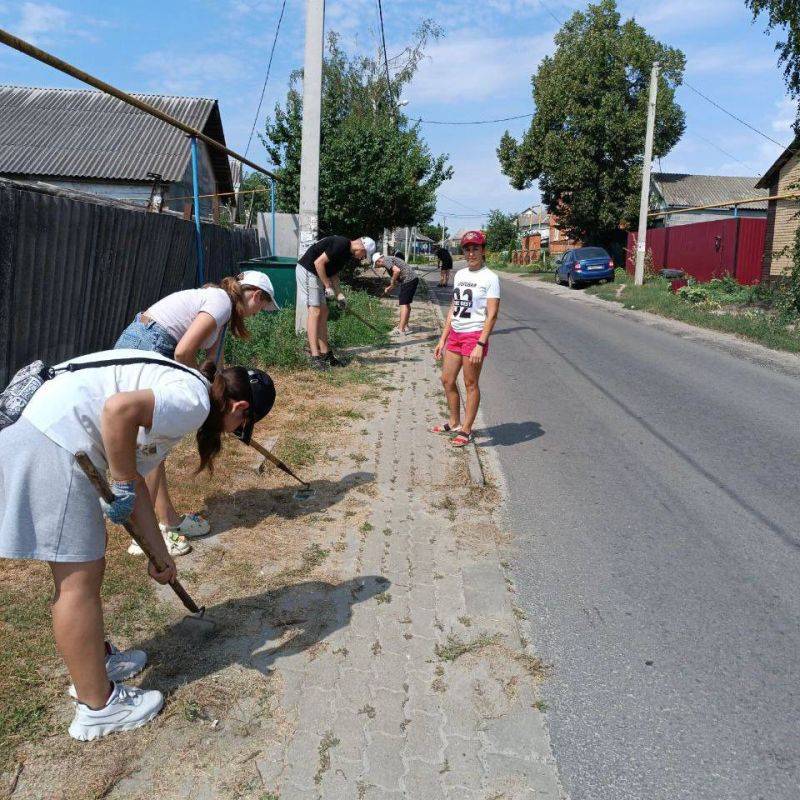 Более тысячи подростков из Ракитянского района Белгородской области трудоустроились эти летом