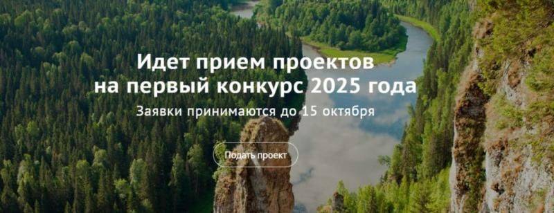 Открыт прием заявок на первый конкурс Фонда президентских грантов 2025 года