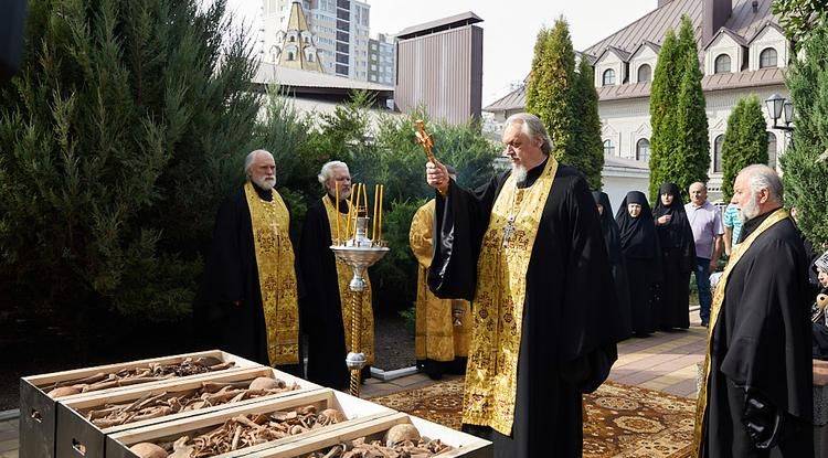 При раскопках в центре Белгорода нашли останки 73 человек