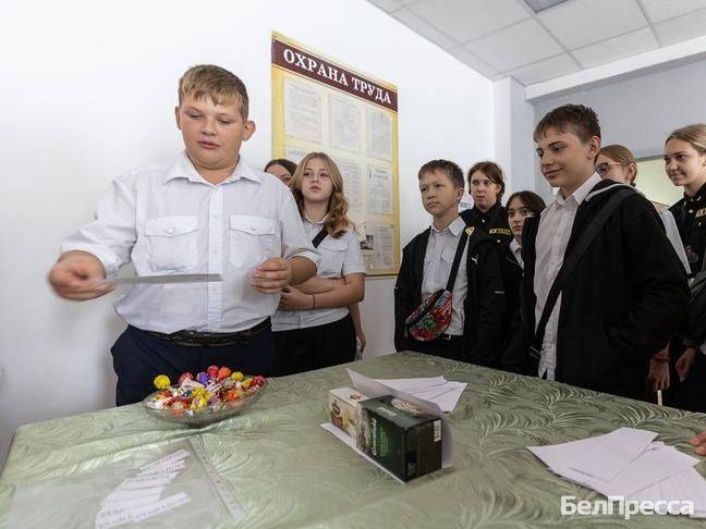 В белгородском техникуме общественного питания прошёл день открытых дверей