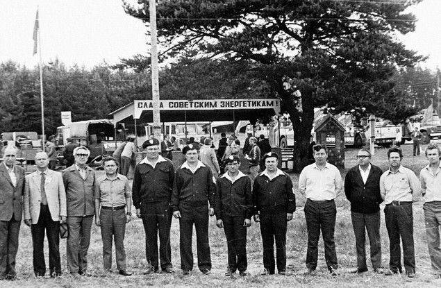 В Белгородской области 60 лет начали работу два РЭС «Белгородэнерго»