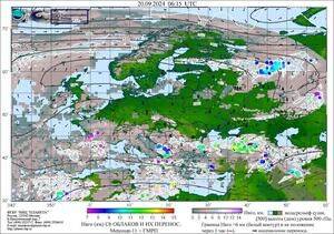 Обзор погодных условий в Европейском регионе в период с 19 по 20 сентября 2024 г.