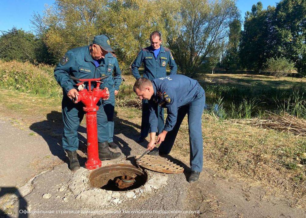 В Валуйском муниципальном округе прошли командно-штабные учения