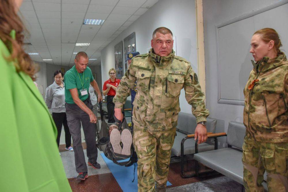 С начала года в Белгороде провели более 70 тренировок по отработке самых разных внештатных ситуаций