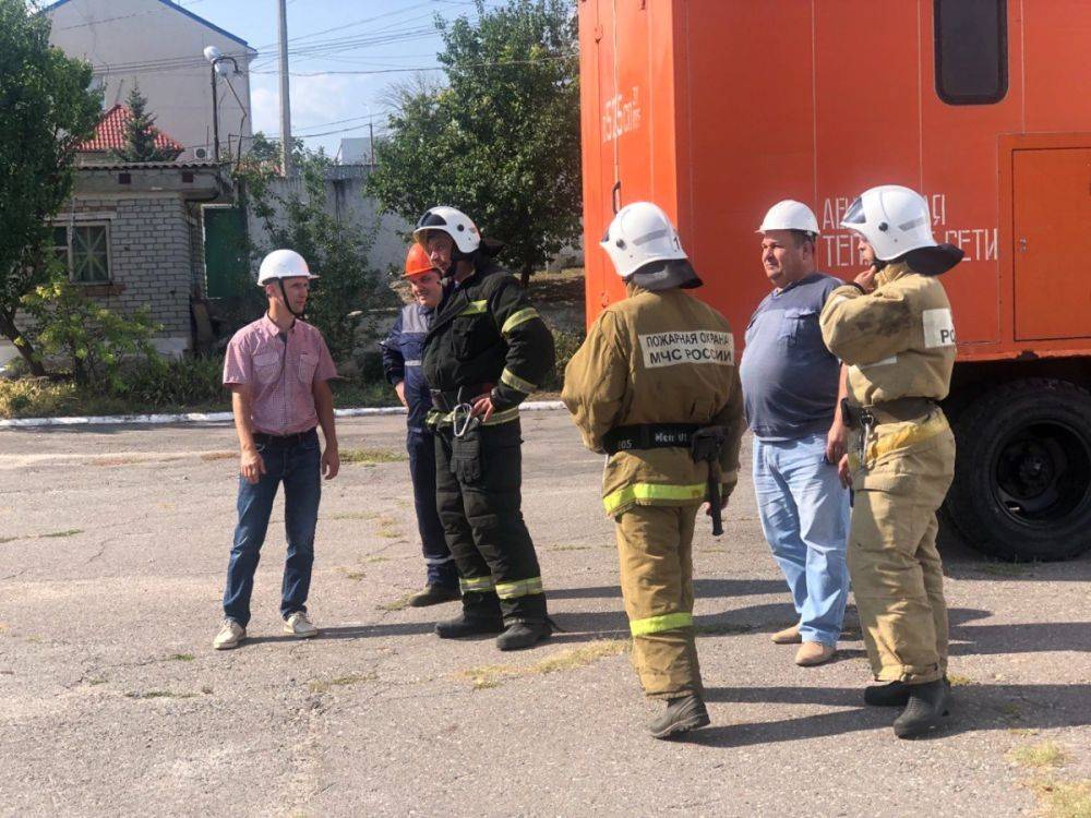 За неделю в Белгородской области провели 66 учений и тренировок по ГО и ЧС