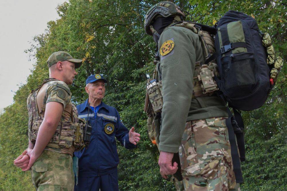 В Белгороде регулярно проходят тренировки по гражданской обороне