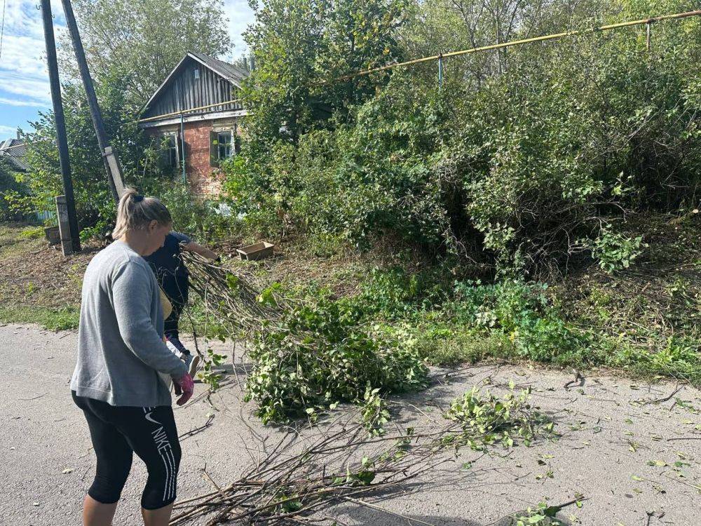 Галина Руденко: Мы не перестаём наводить порядок на наших территориях