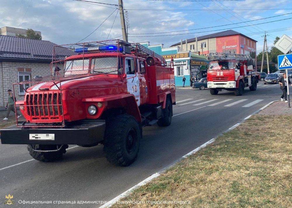 На территории Валуйского городского округа прошли командно-штабные учения