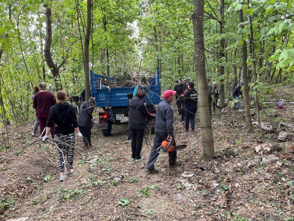 На улице Ковалевка встречу с жителями проводили 20 сентября