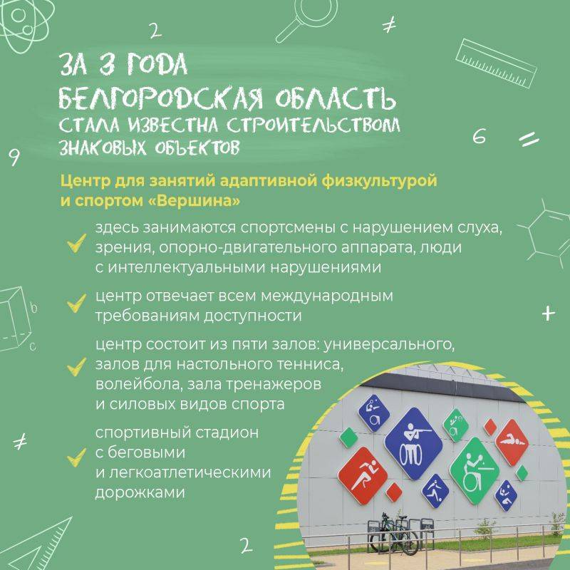 Вячеслав Гладков: «Белгородская область должна стать одним из самых комфортных для жизни регионов России»