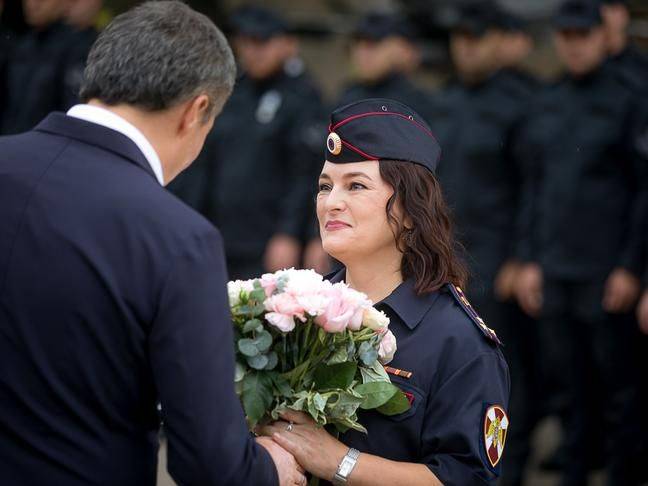 Белгородским росгвардейцам вручили государственные награды