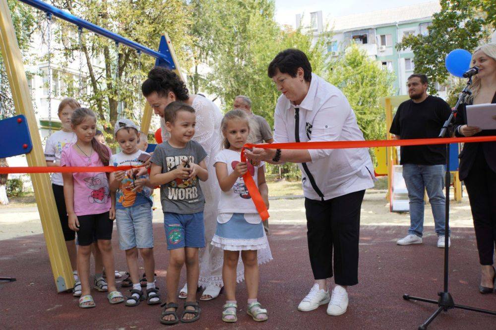 На территории Белгородской области продолжается реализация проектов конкурса первичных отделений Партии