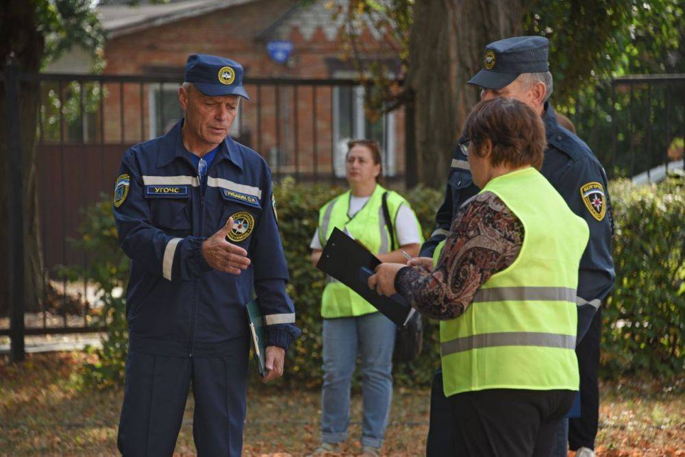 В Белгороде регулярно проходят тренировки по гражданской обороне